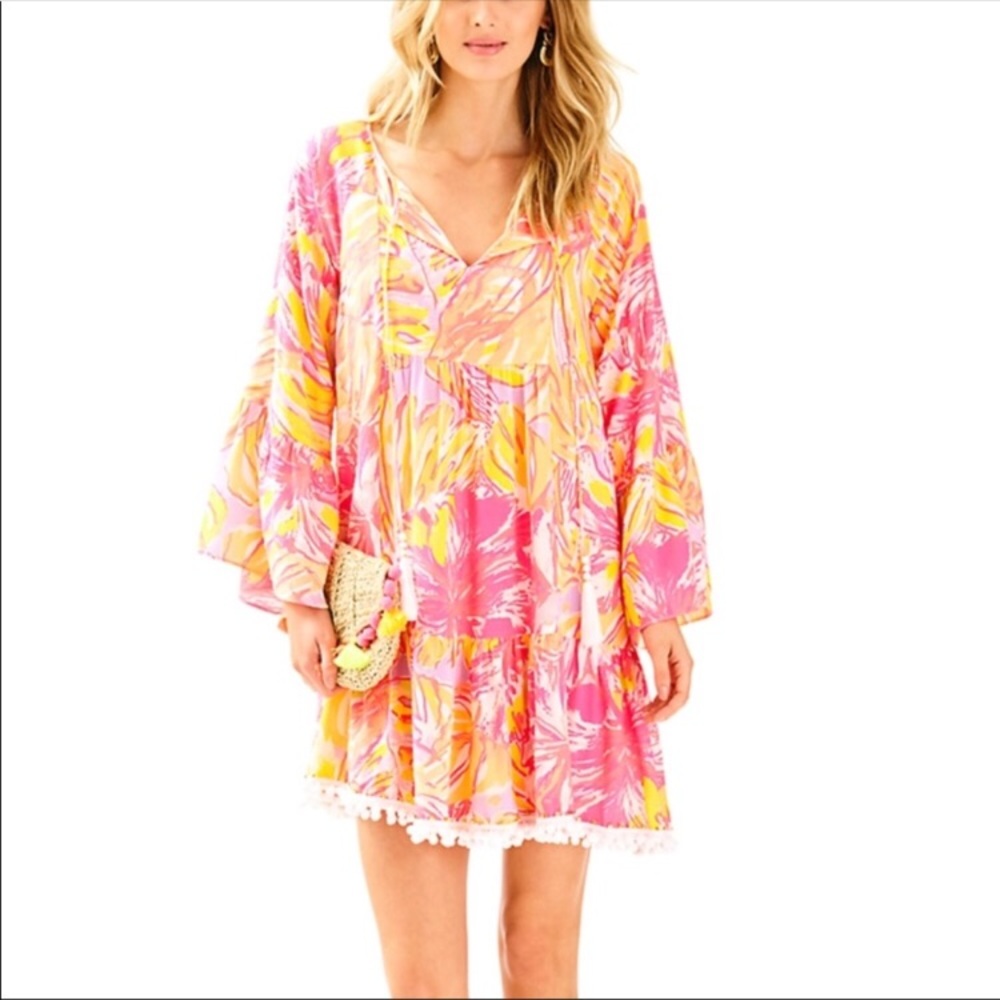 NWT Lilly Pulitzer Amisa Tunic Dress Sz Medium - Picture 1 of 8